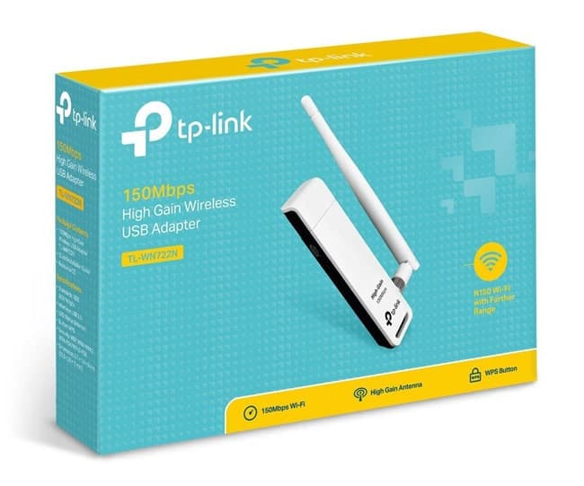 WIRELESS ADAPTER TP-LINK TL-WN722N 2