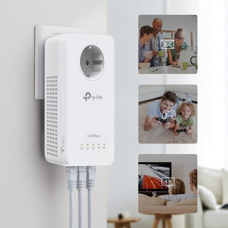 POWERLINE BUNDLE TP-LINK TL-WPA8631PKIT 2