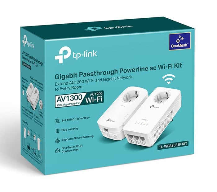POWERLINE BUNDLE TP-LINK TL-WPA8631PKIT 7