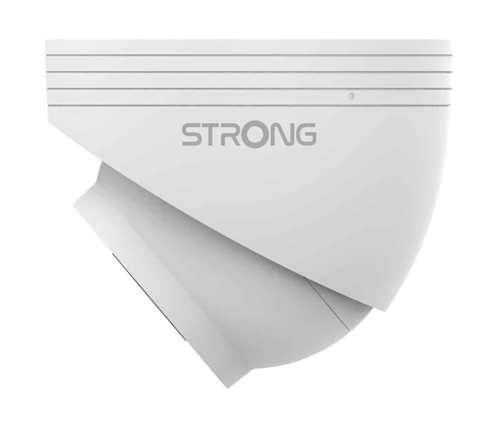 STRONG IP κάμερα TUR05DL0-P με μικρόφωνο, 5MP, 2.8mm, PoE 2