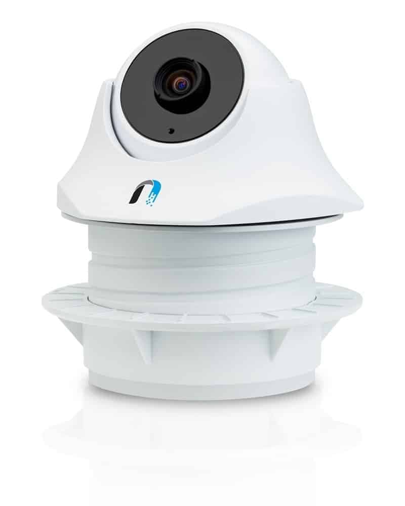 Βιντεοκάμερα UBIQUITI UniFi με θόλο UVC-DOME, 720p, H.264