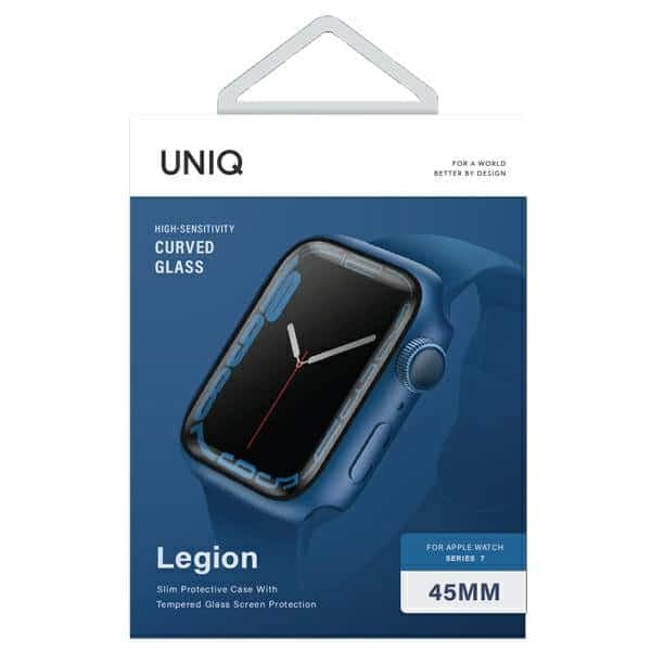 UNIQ Legion - θήκη για Apple Watch Series 7 / 8 SE 2 - Μπλε 2