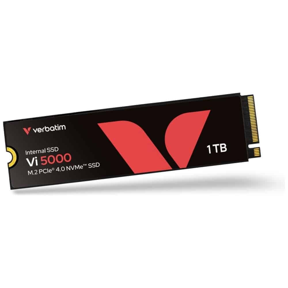 Εσωτερικός δίσκος Verbatim Vi5000 PCIe NVMe™ M.2 SSD 1TB 31826 2