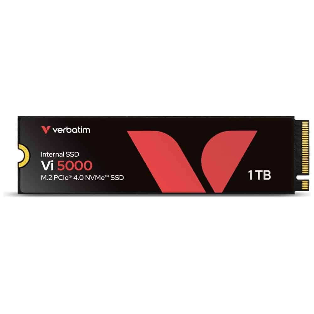 Εσωτερικός δίσκος Verbatim Vi5000 PCIe NVMe™ M.2 SSD 1TB 31826 3