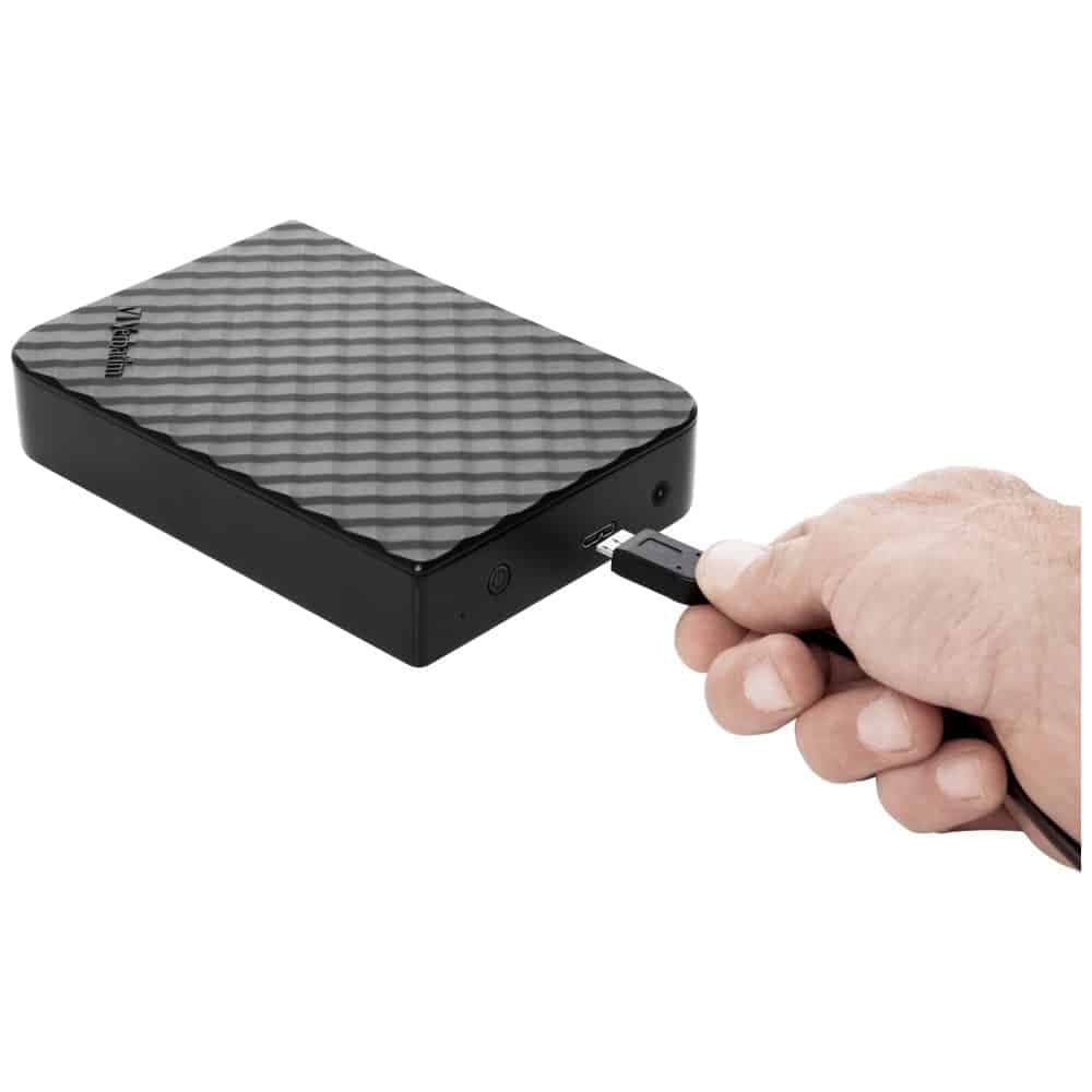 Verbatim Σκληρός Δίσκος 2TB USB 3.0 Εξωτερικός, Μαύρος, 47685 3