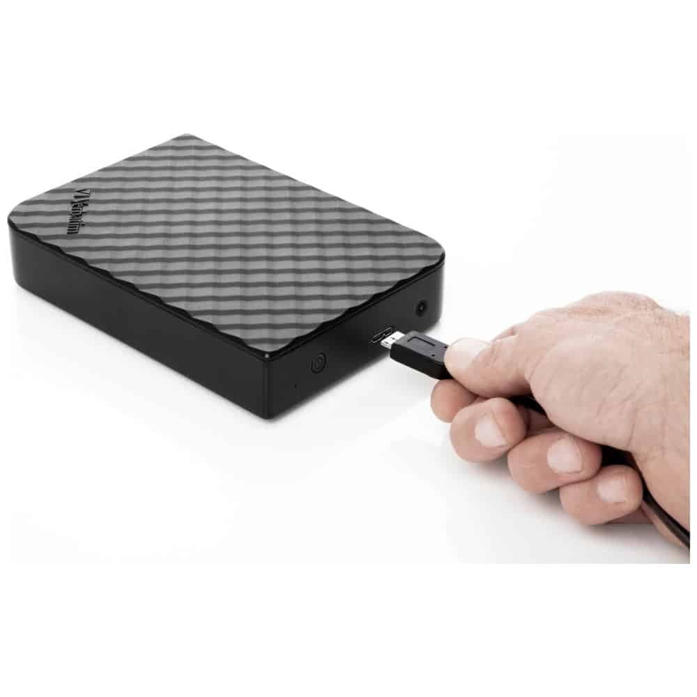 Verbatim Σκληρός Δίσκος 2TB USB 3.0 Εξωτερικός, Μαύρος, 47685 5