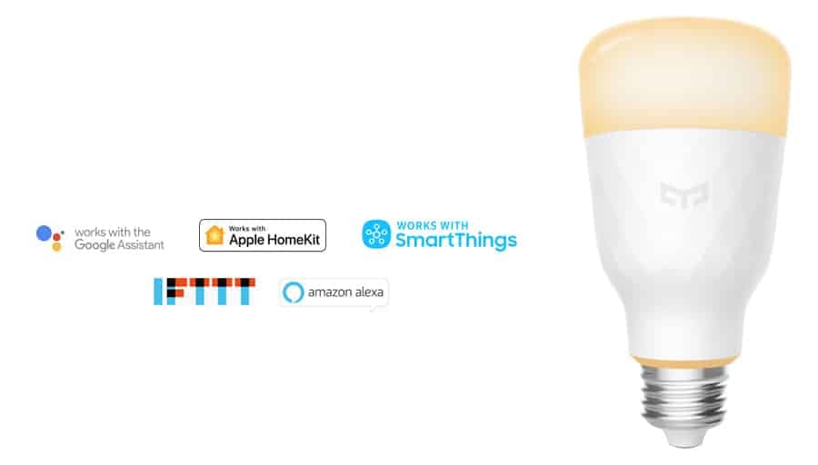 YEELIGHT Smart λάμπα LED YLDP15YL, Wi-Fi, 8.5W, E27, 800lm, 2700K 7