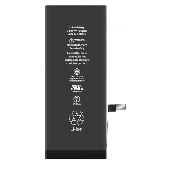 Μπαταρία για Apple iPhone 6s Plus, χωρητικότητας 2750mAh