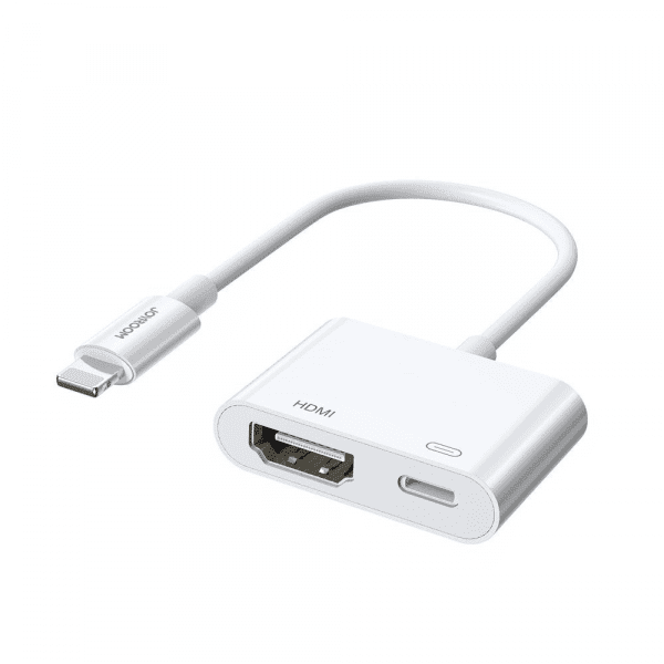 Προσαρμογέας βίντεο Lightning σε HDMI / Lightning Joyroom S-H141, Λευκό