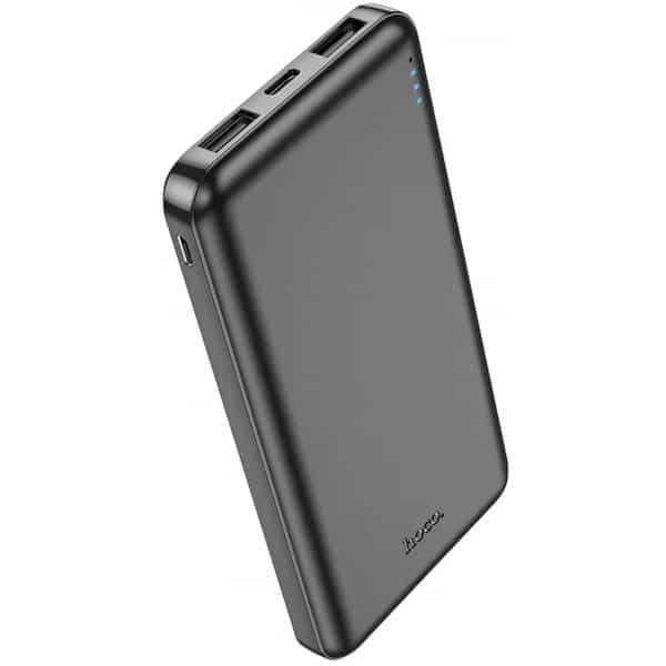 Powerbank Hoco J100, 10000mAh, 10W, Μαύρο