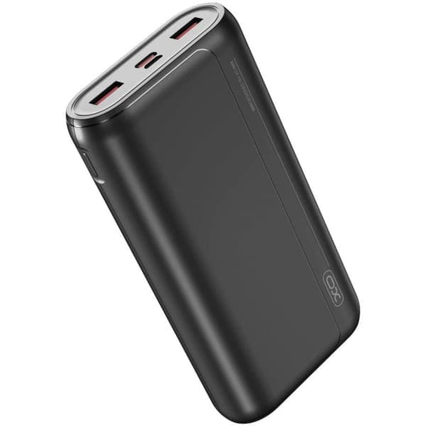 Powerbank XO DESIGN PR127, 20000mAh, 22.5W, QC + PD, Μαύρο 2