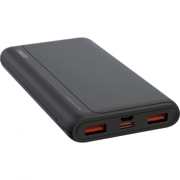 Powerbank XO DESIGN PR127, 20000mAh, 22.5W, QC + PD, Μαύρο 3