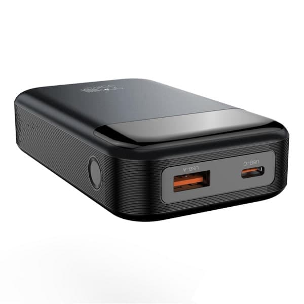 Powerbank XO DESIGN PR232, 10000mAh, 33W, QC + PD, Μαύρο 2