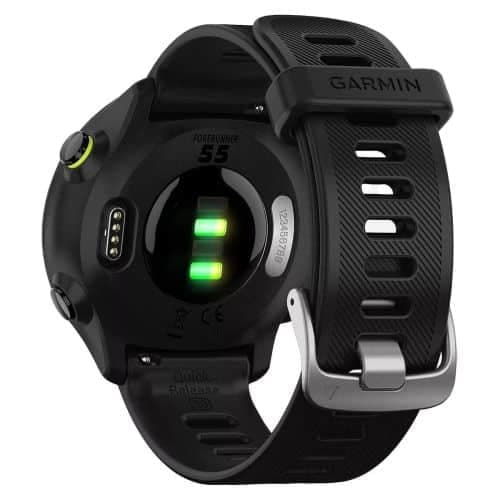 Έξυπνο ρολόι Garmin Forerunner 55 42mm, GPS, Μαύρο EU 2