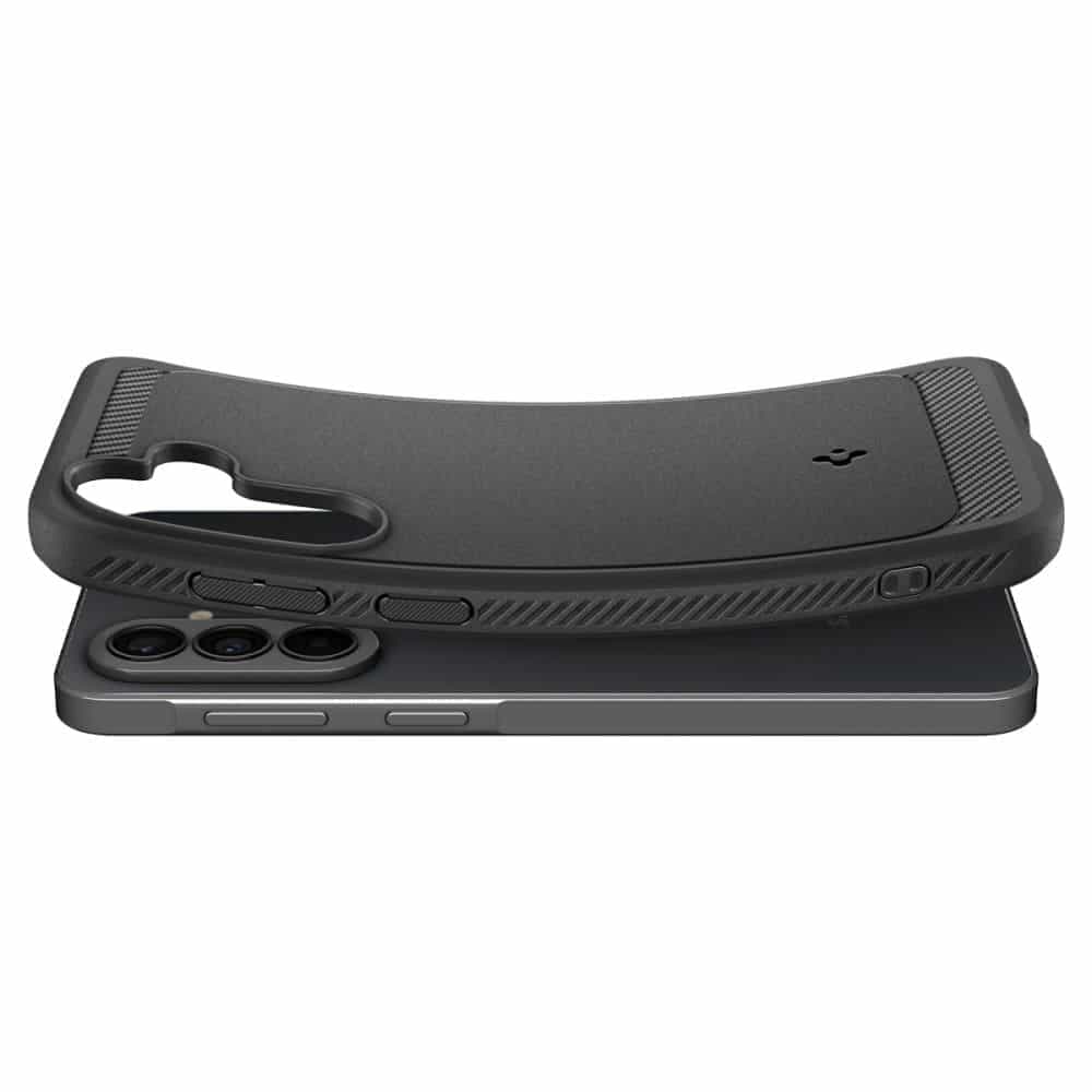 Spigen RUGGED ARMOR - θήκη για Samsung Galaxy A37 - Μαύρο 10
