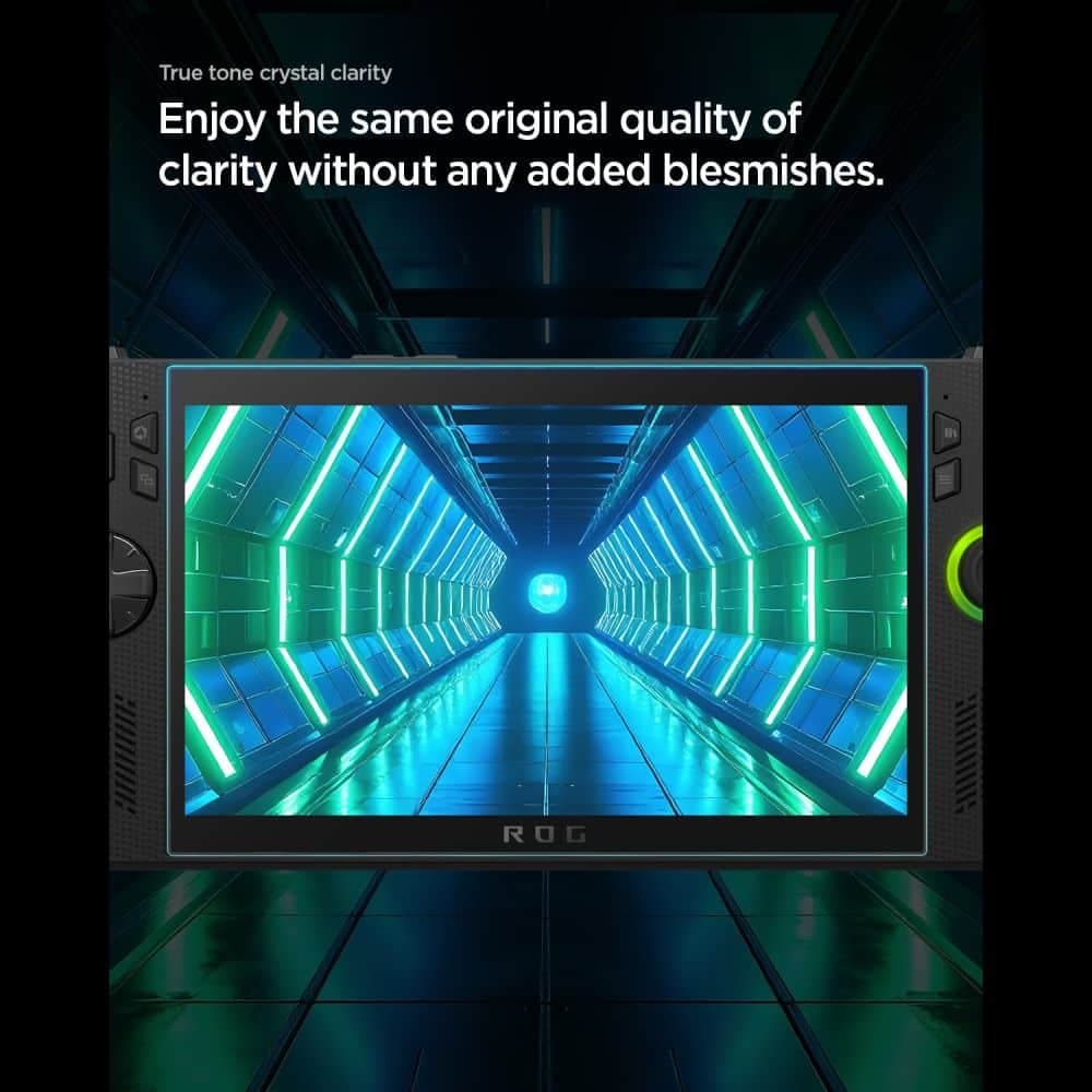 Σκληρυμένο γυαλί SPIGEN GLAS.TR SLIM 2 τεμαχίων ROG ALLY / ALLY X 2023-2025 / MSI CLAW 7 AI+ ΔΙΑΦΑΝΕΣ 10