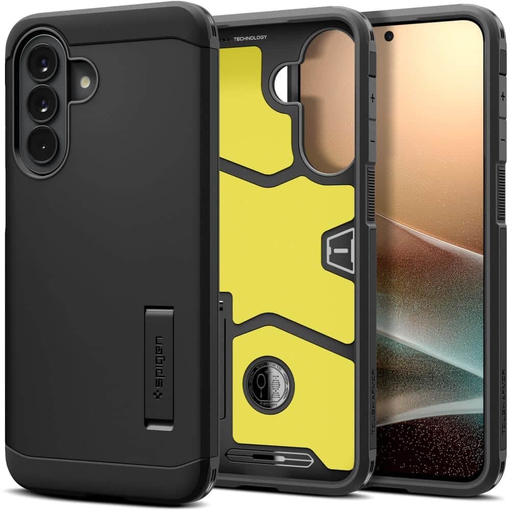 Spigen Tough Armor - θήκη για Samsung Galaxy A57 - Μαύρο