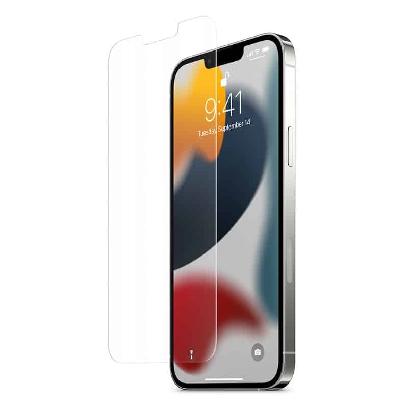 Tempered glass for iPhone 13 / 13 Pro / 14 with Spigen Glas.tR EZ FIT applicator (2 pcs.) 3