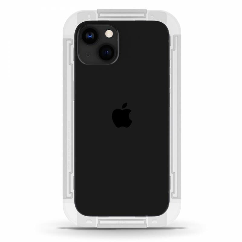 Tempered glass for iPhone 13 / 13 Pro / 14 with Spigen Glas.tR EZ FIT applicator (2 pcs.) 4
