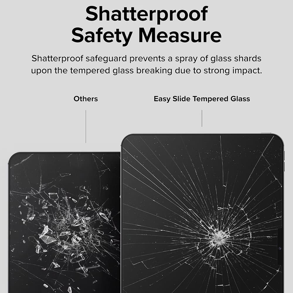 Ringke Easy Slide - θήκη για Apple iPad Pro 11 (2024) / (2025) - Διάφανο 6