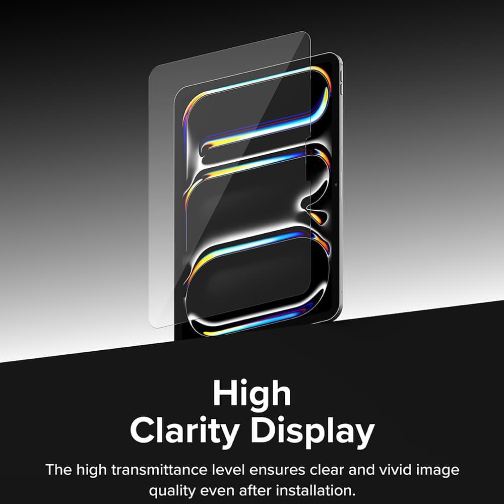 Ringke Easy Slide - θήκη για Apple iPad Pro 11 (2024) / (2025) - Διάφανο 4