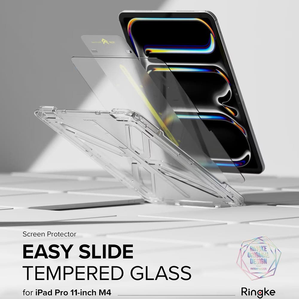 Ringke Easy Slide - θήκη για Apple iPad Pro 11 (2024) / (2025) - Διάφανο 2