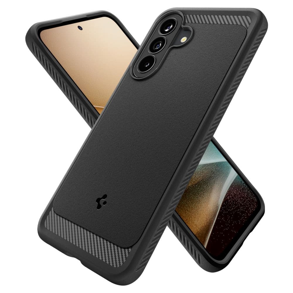 Spigen RUGGED ARMOR - θήκη για Samsung Galaxy A37 - Μαύρο 12