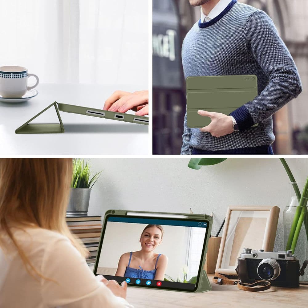 TECH-PROTECT SC PEN - θήκη για Xiaomi Pad 7 / Pro 8 - Πράσινο 9