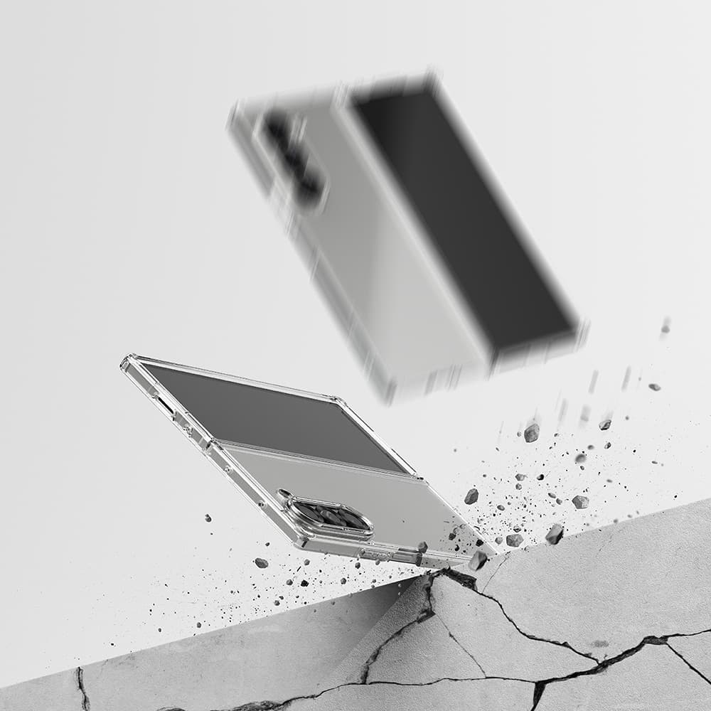 Ringke Fusion - θήκη για Samsung Galaxy Z Fold6 - Διάφανο 5
