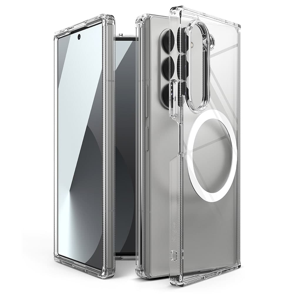 Ringke Fusion - θήκη για Samsung Galaxy Z Fold6 - Διάφανο 3