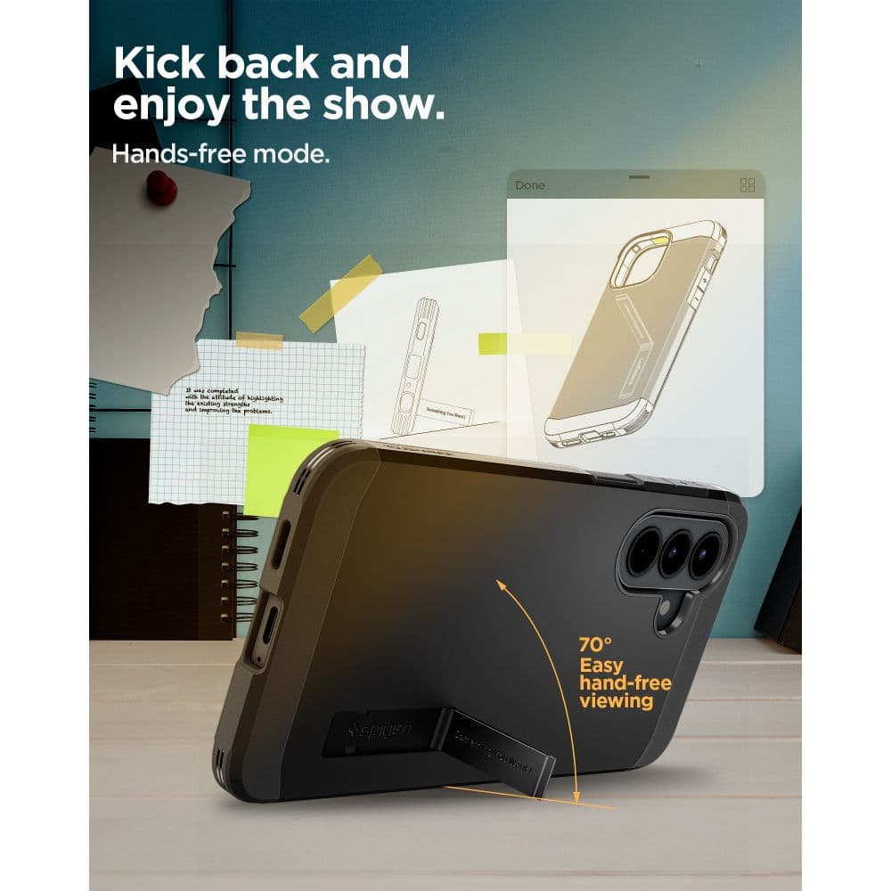 Spigen Tough Armor - θήκη για Samsung Galaxy A57 - Μαύρο 13