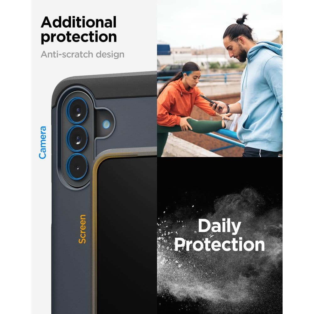 Spigen Tough Armor - θήκη για Samsung Galaxy A57 - Διάφανο 14