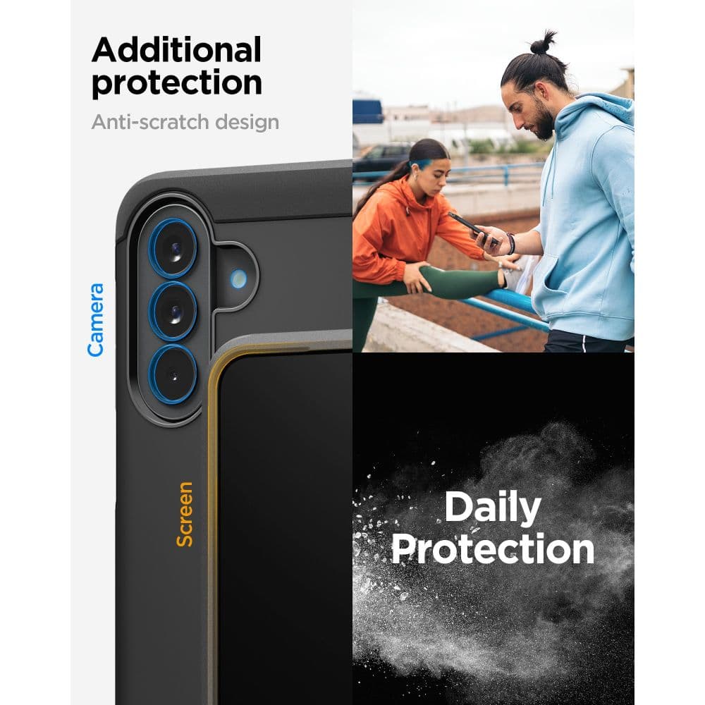 Spigen Tough Armor - θήκη για Samsung Galaxy A57 - Μαύρο 14