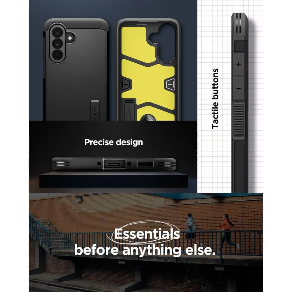 Spigen Tough Armor - θήκη για Samsung Galaxy A37 - Μαύρο 14