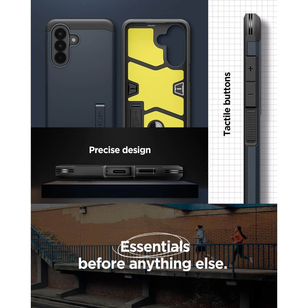 Spigen Tough Armor - θήκη για Samsung Galaxy A57 - Διάφανο 15
