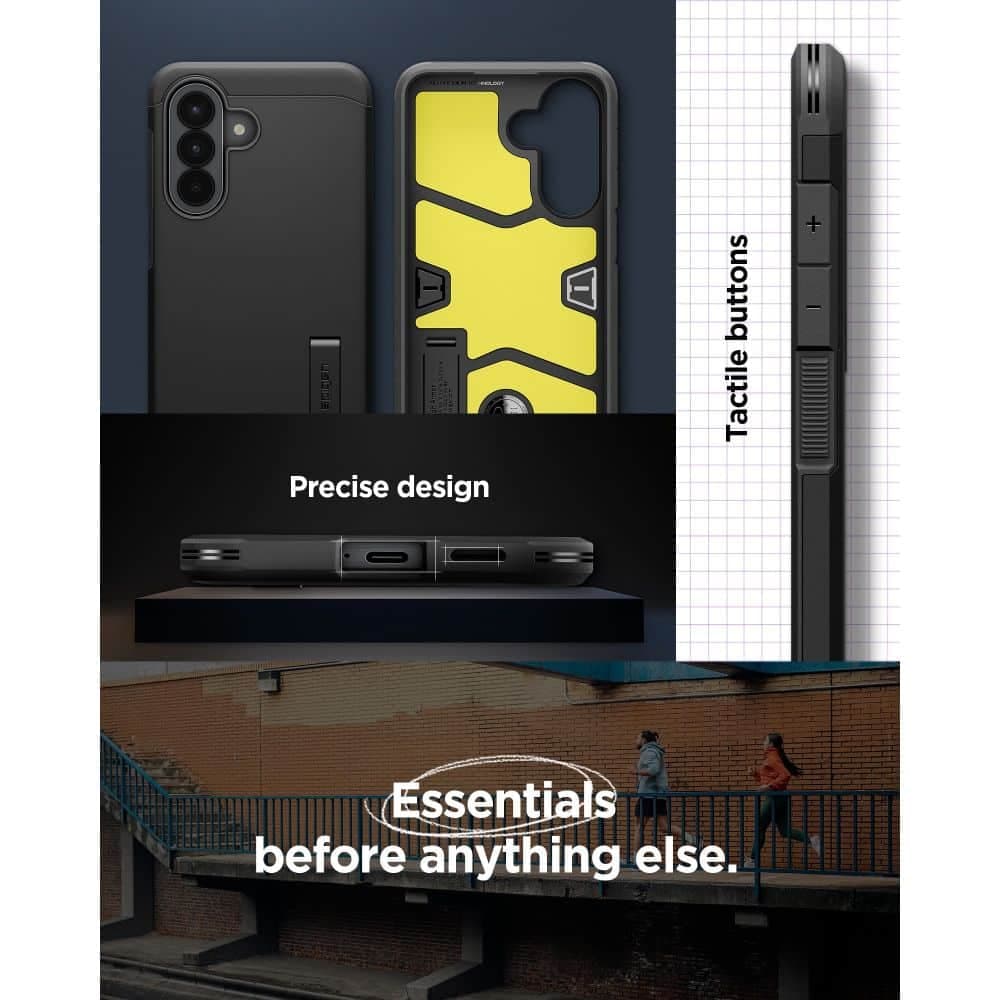 Spigen Tough Armor - θήκη για Samsung Galaxy A57 - Μαύρο 15