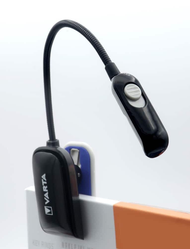 VARTA LED φακός διαβάσματος 16618, book light, 9lm 5