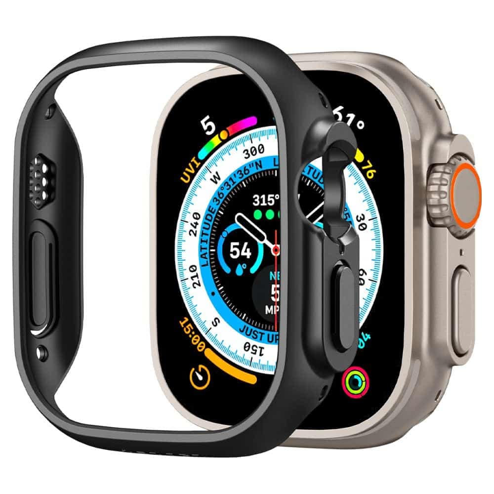 Spigen Thin Fit - θήκη για Apple Watch Ultra / 2 - Μαύρο