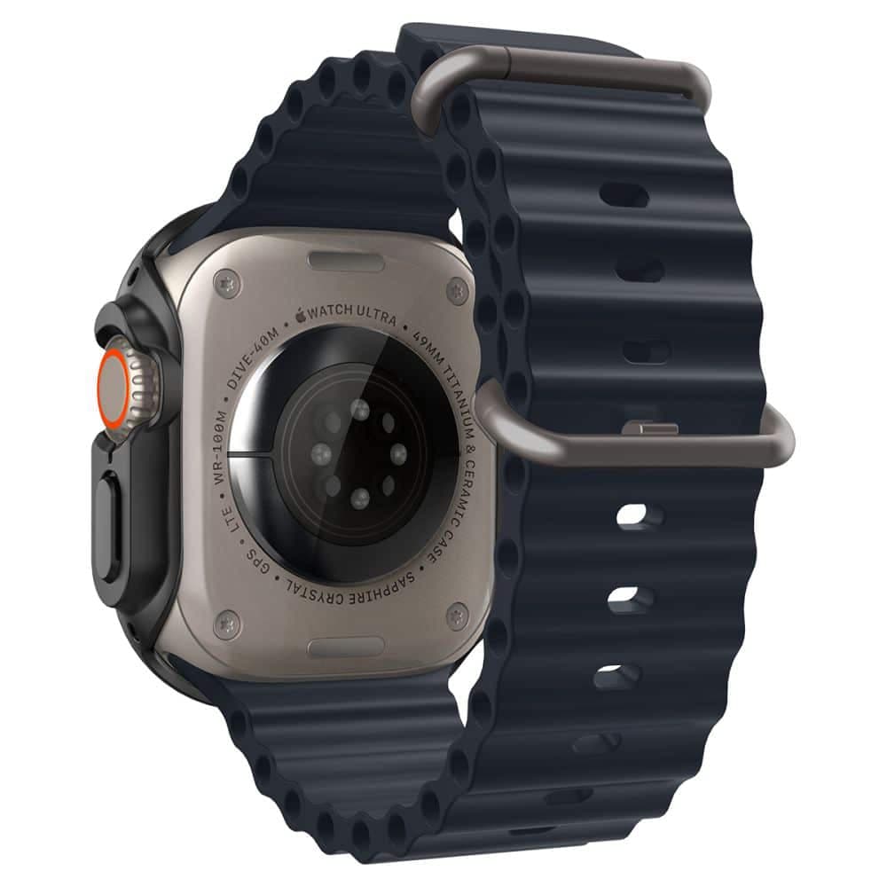Spigen Thin Fit - θήκη για Apple Watch Ultra / 2 - Μαύρο 4