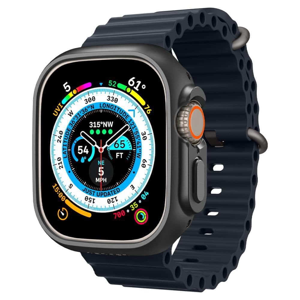 Spigen Thin Fit - θήκη για Apple Watch Ultra / 2 - Μαύρο 2