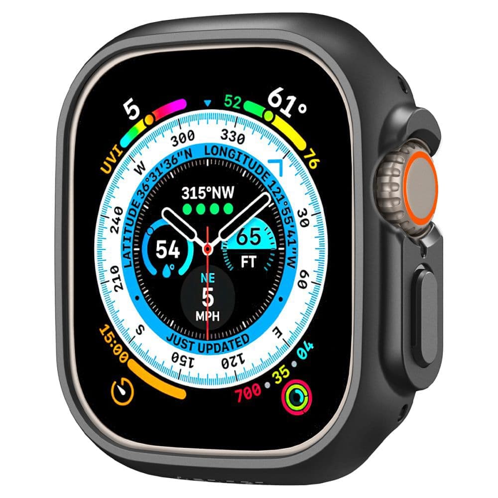 Spigen Thin Fit - θήκη για Apple Watch Ultra / 2 - Μαύρο 3