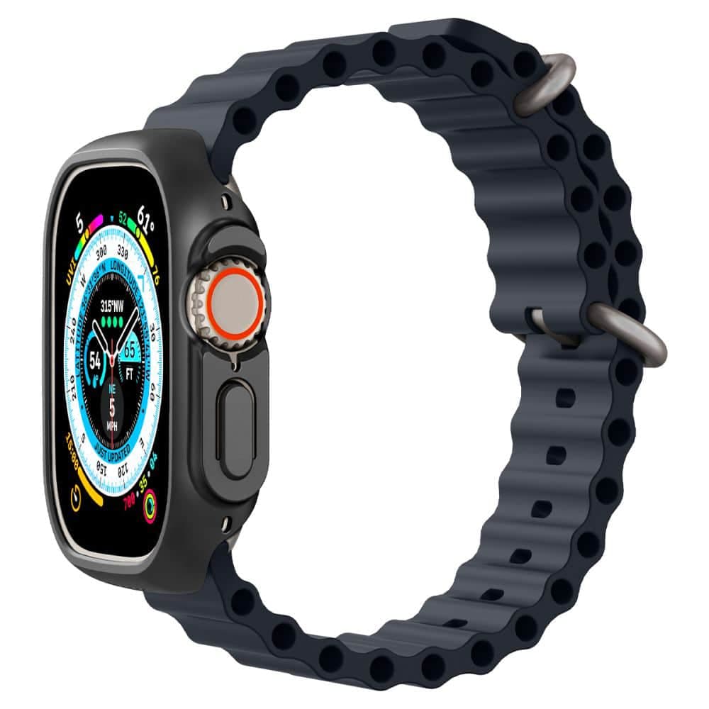 Spigen Thin Fit - θήκη για Apple Watch Ultra / 2 - Μαύρο 6