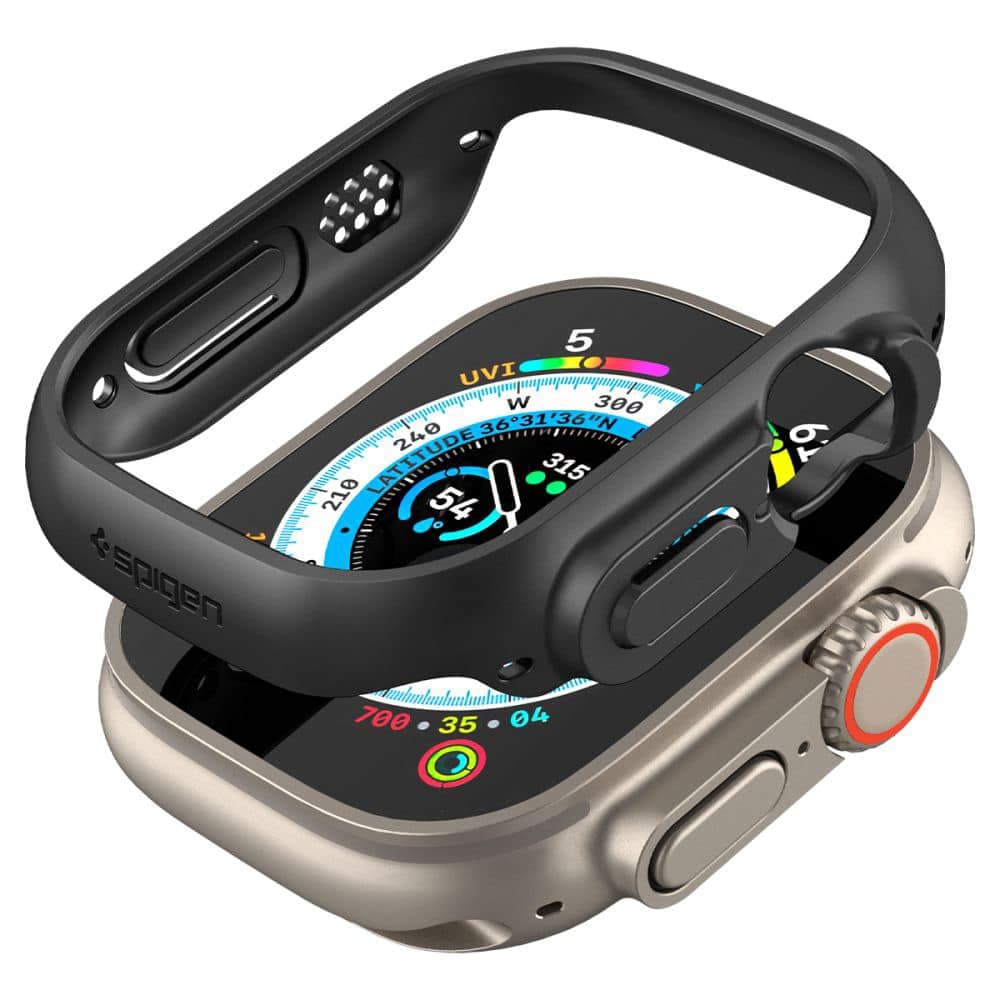 Spigen Thin Fit - θήκη για Apple Watch Ultra / 2 - Μαύρο 5