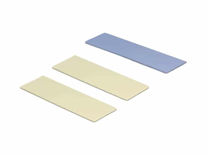 DELOCK Ψύκτρα 70 mm flat για M.2 συσκευές, μαύρη 3