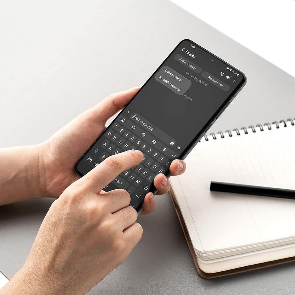Ringke - Dual Easy Full (συσκευασία 2 τεμαχίων) - OnePlus 13 - Διαφανές 7