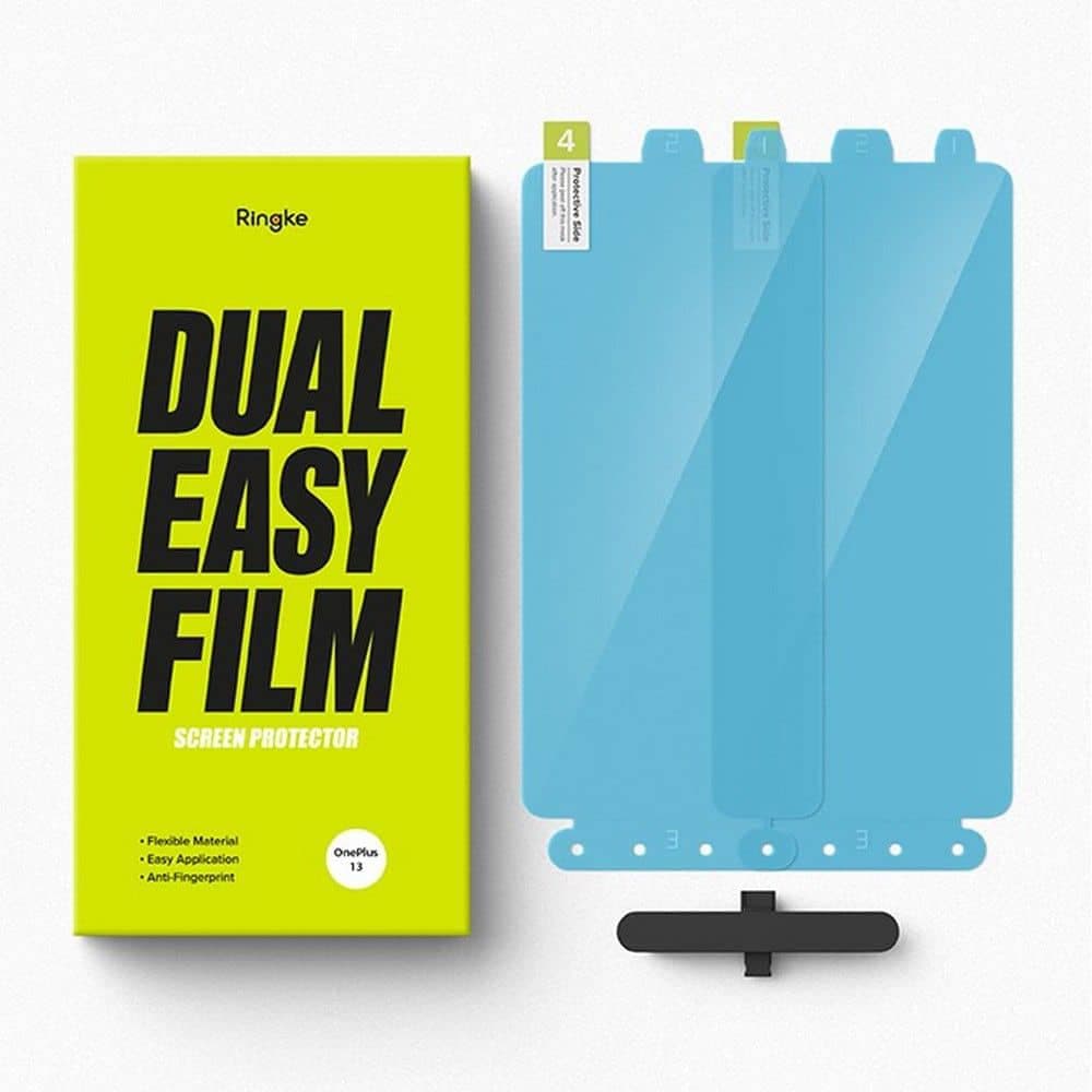 Ringke - Dual Easy Full (συσκευασία 2 τεμαχίων) - OnePlus 13 - Διαφανές 6