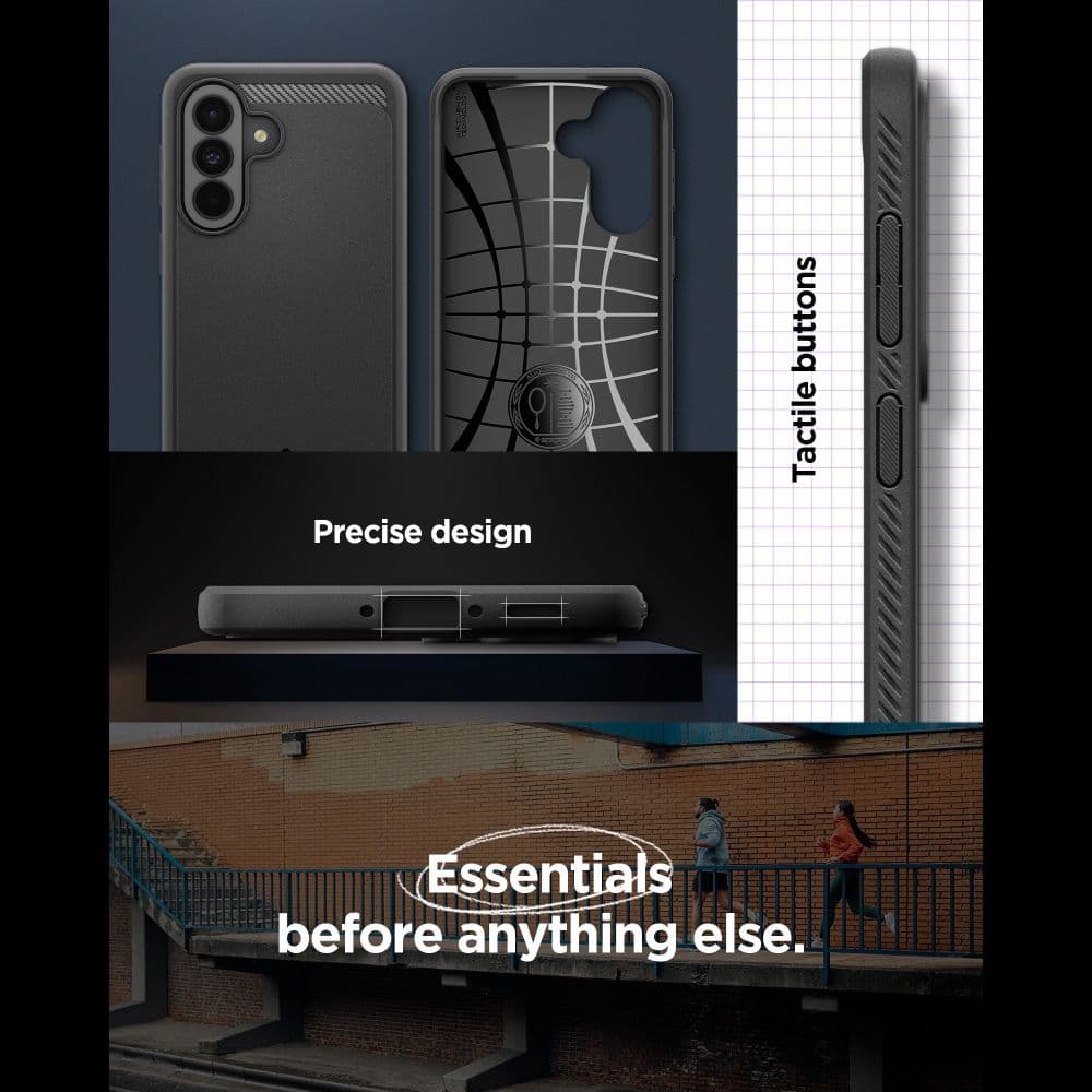 Spigen RUGGED ARMOR - θήκη για Samsung Galaxy A37 - Μαύρο 18