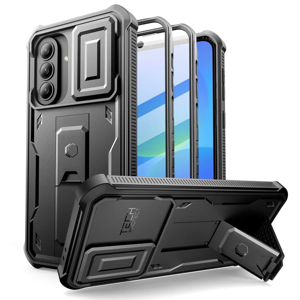 TECH-PROTECT KEVLAR CAM+ - θήκη για Samsung Galaxy A36 / A37 - Μαύρο
