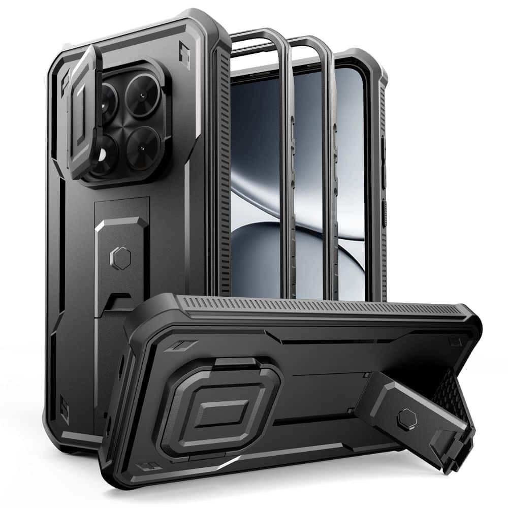 TECH-PROTECT KEVLAR CAM+ - θήκη για Xiaomi Redmi Note 15 Pro - Μαύρο