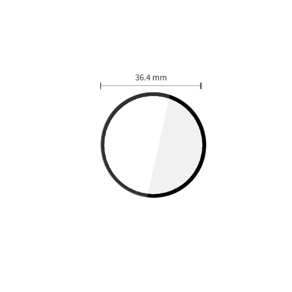 TECH-PROTECT GLASS FLEX+ - θήκη για Huawei Watch GT Runner 2 - Μαύρο 2